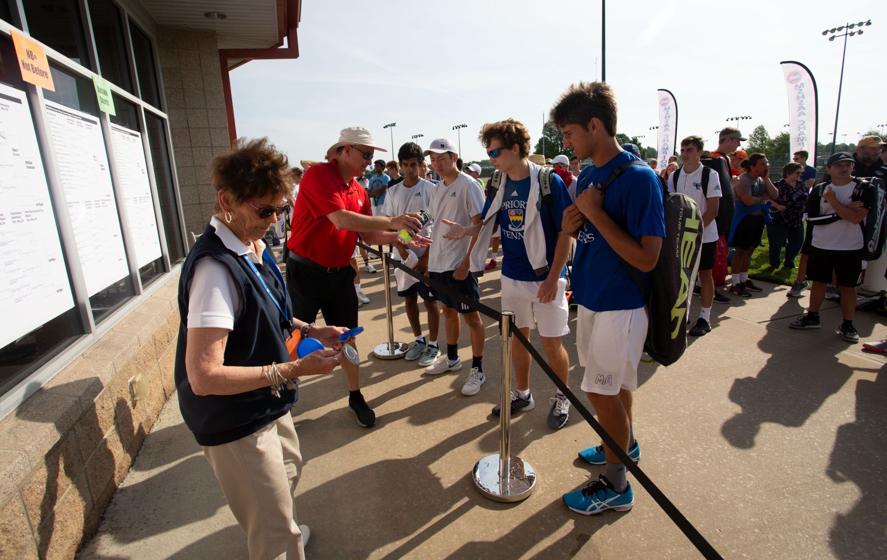 State Tennis Semifinals